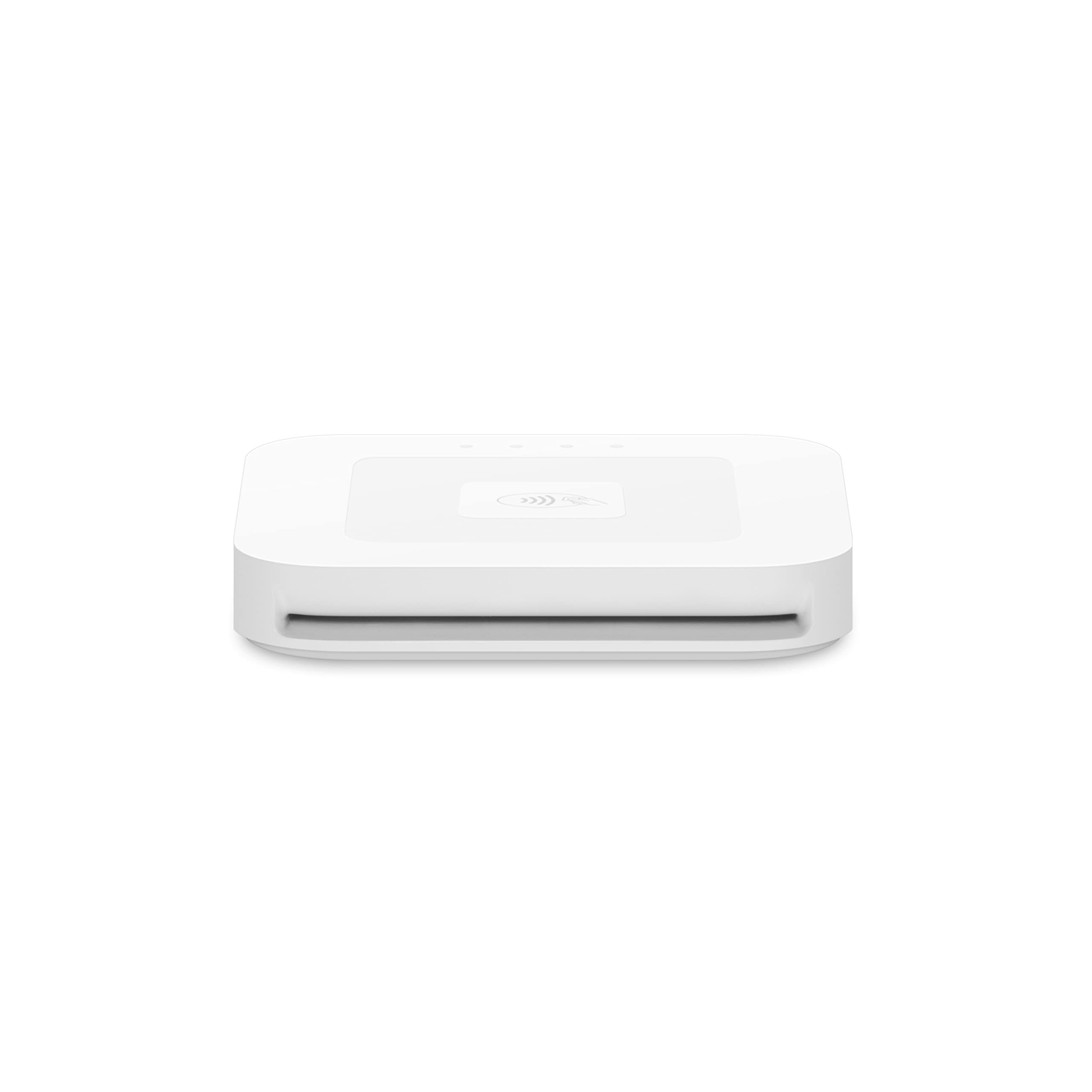 Square Reader 2nd Gen - Contactless & Chip Payment, Glossy White, Compact Design for Easy Transactions