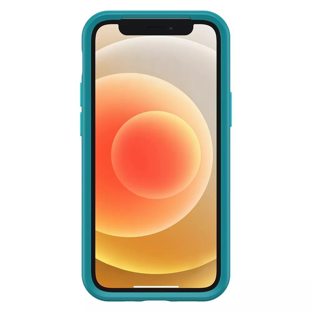 Otterbox Symmetry Series Series Case For Iphone 12 Mini   Rock Candy (Scuba Blue/Lake Blue)