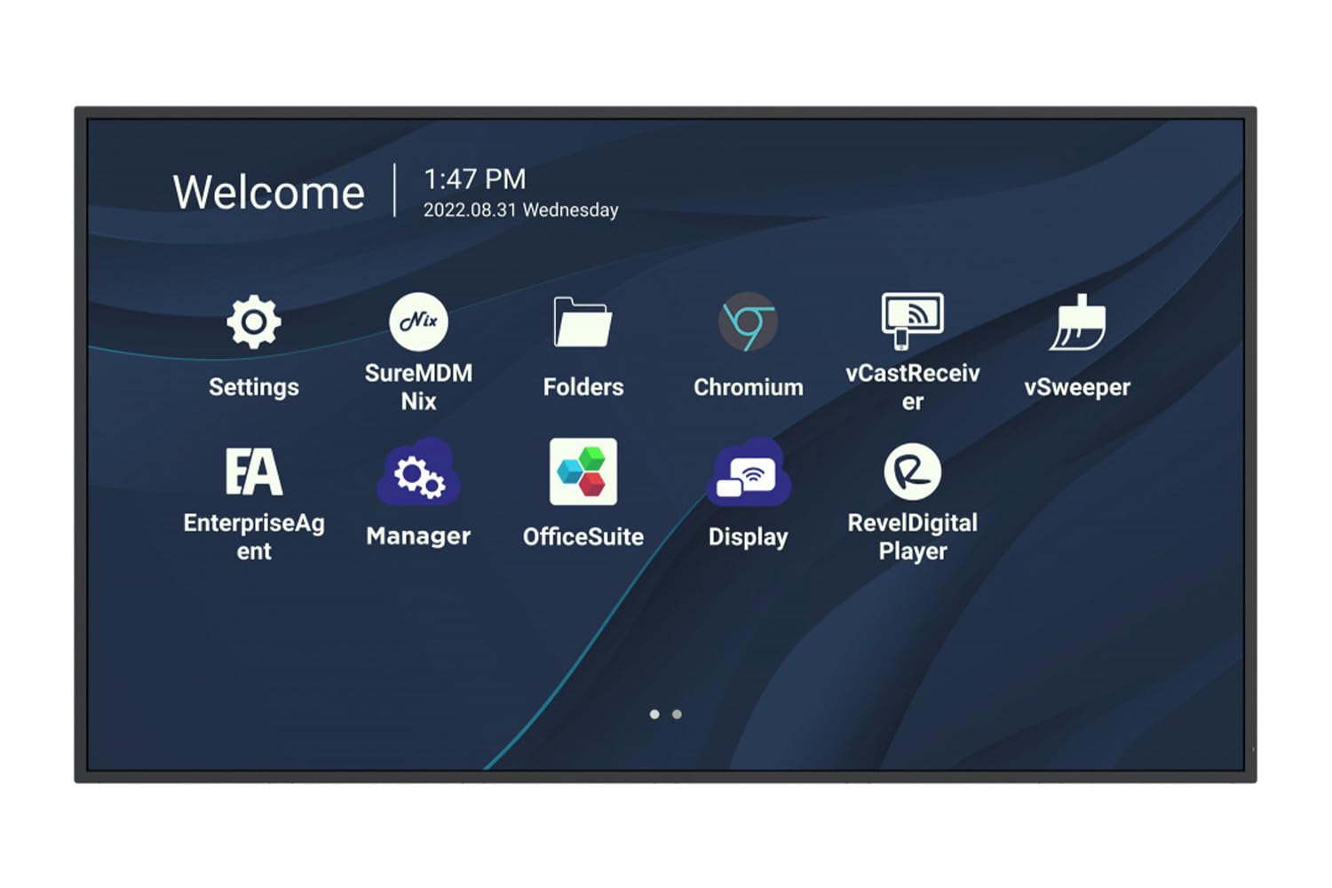 ViewSonic CDE7530 75in 4k Uhd Wireless Presentation Display
