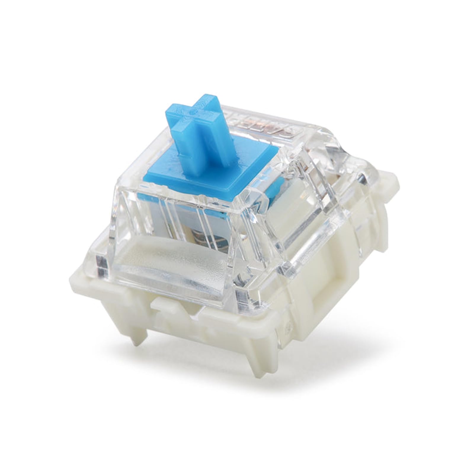 Gateron G Blue Pro 3.0 Switches Pre Lubed 3Pin Rgb Smd Clicky For Gaming Mechanical Keyboard (36Pcs, Pro Blue 3.0)