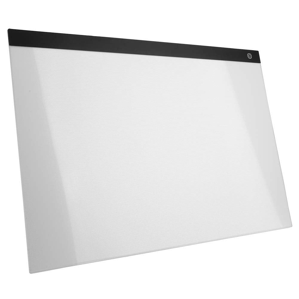 Led Drawing Board, Acrylic A2 Led Tracing Light Art Stencil Board Drawing Copy Pad Table Board For Template Scrapbook Sketch