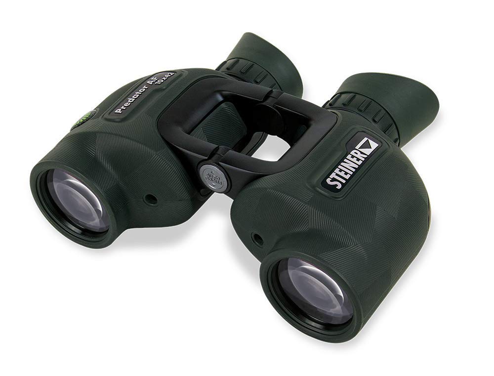 Steiner Predator Series Hunting Binoculars, 10X42 Auto Focus