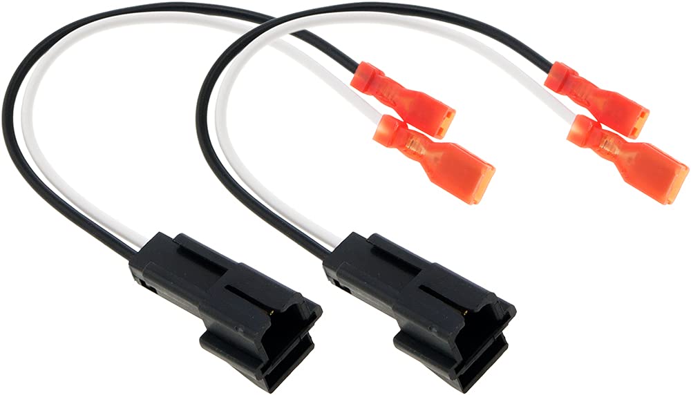 Kicker Speakers 6.5 Inch For Chevrolet Silverado 1999-2006 Upgrade Kit - Pair Of Ds Series With Adapters And Harness, Coaxial 6