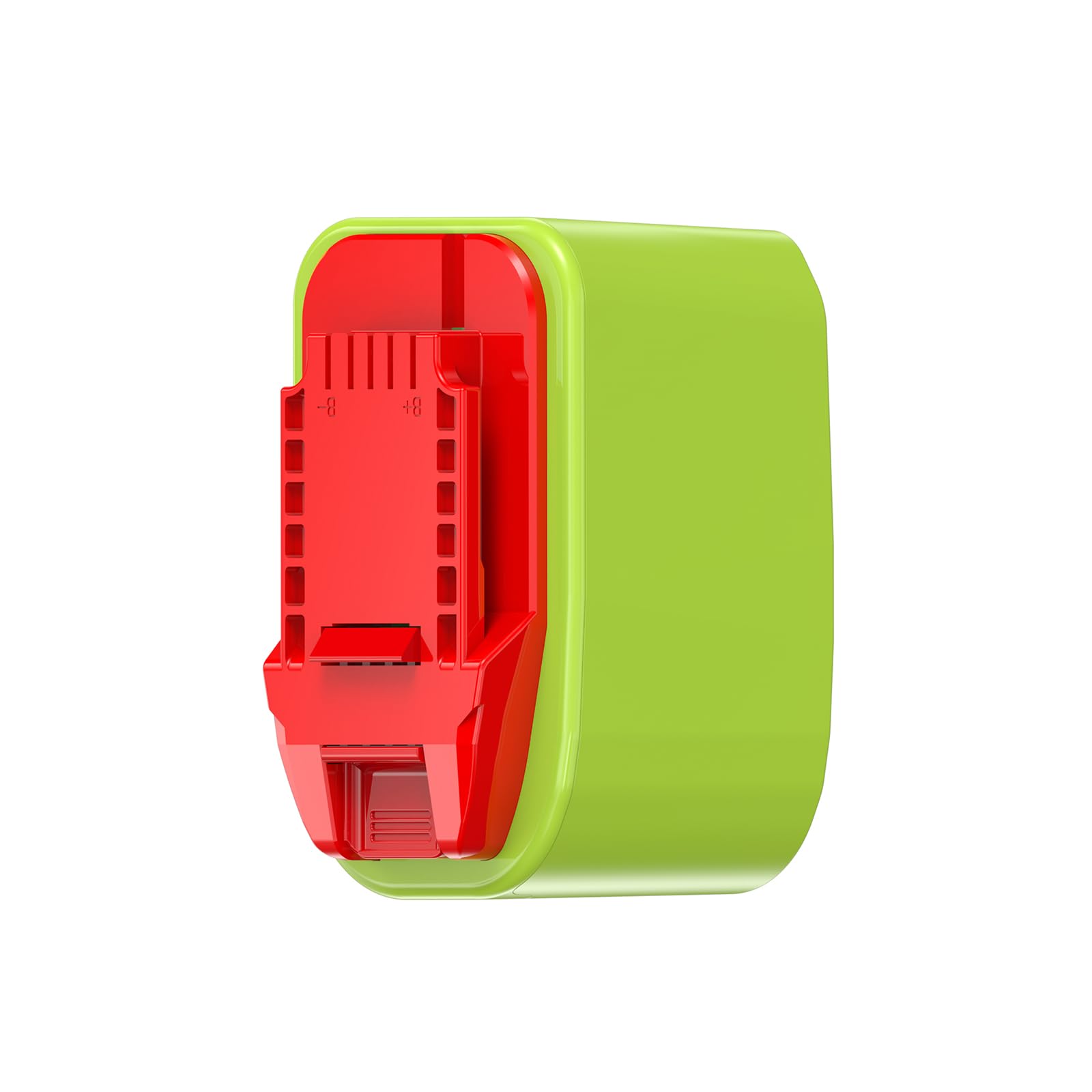 1 Adapter Upgrade For Bauer 20V Cordless Tools To Ryobi 18V Batteries, (No Charging Function)   Adapter Only