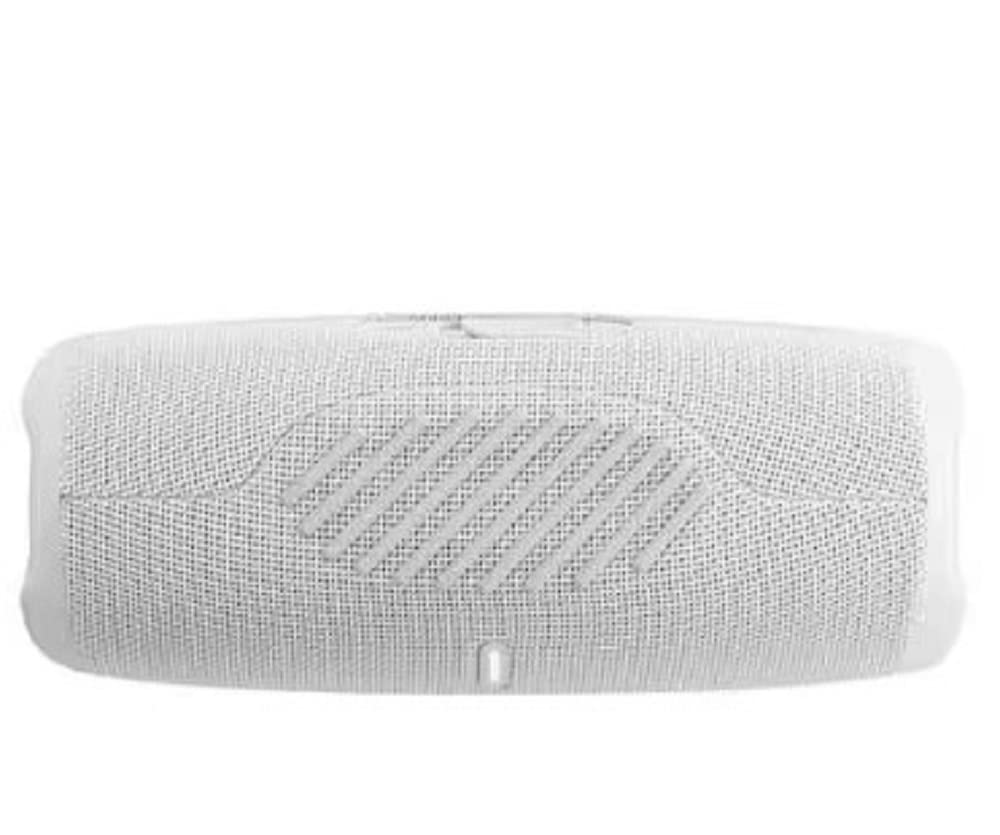 Jbl Charge 5 - Portable Bluetooth Speaker With Ip67 Waterproof And Usb Out White,(Jblcharge5Whtam)