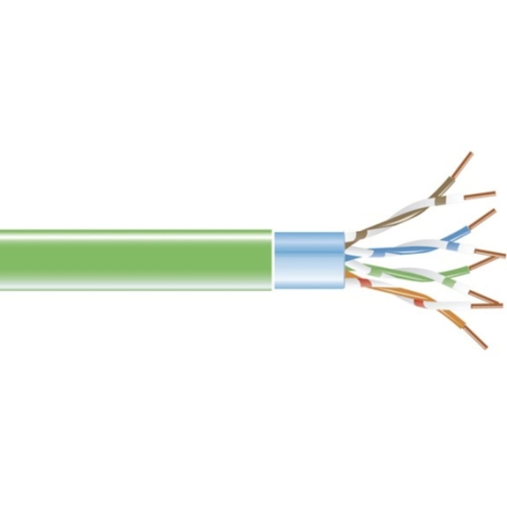 Black Box Bulk Cable - 1000 ft - Green