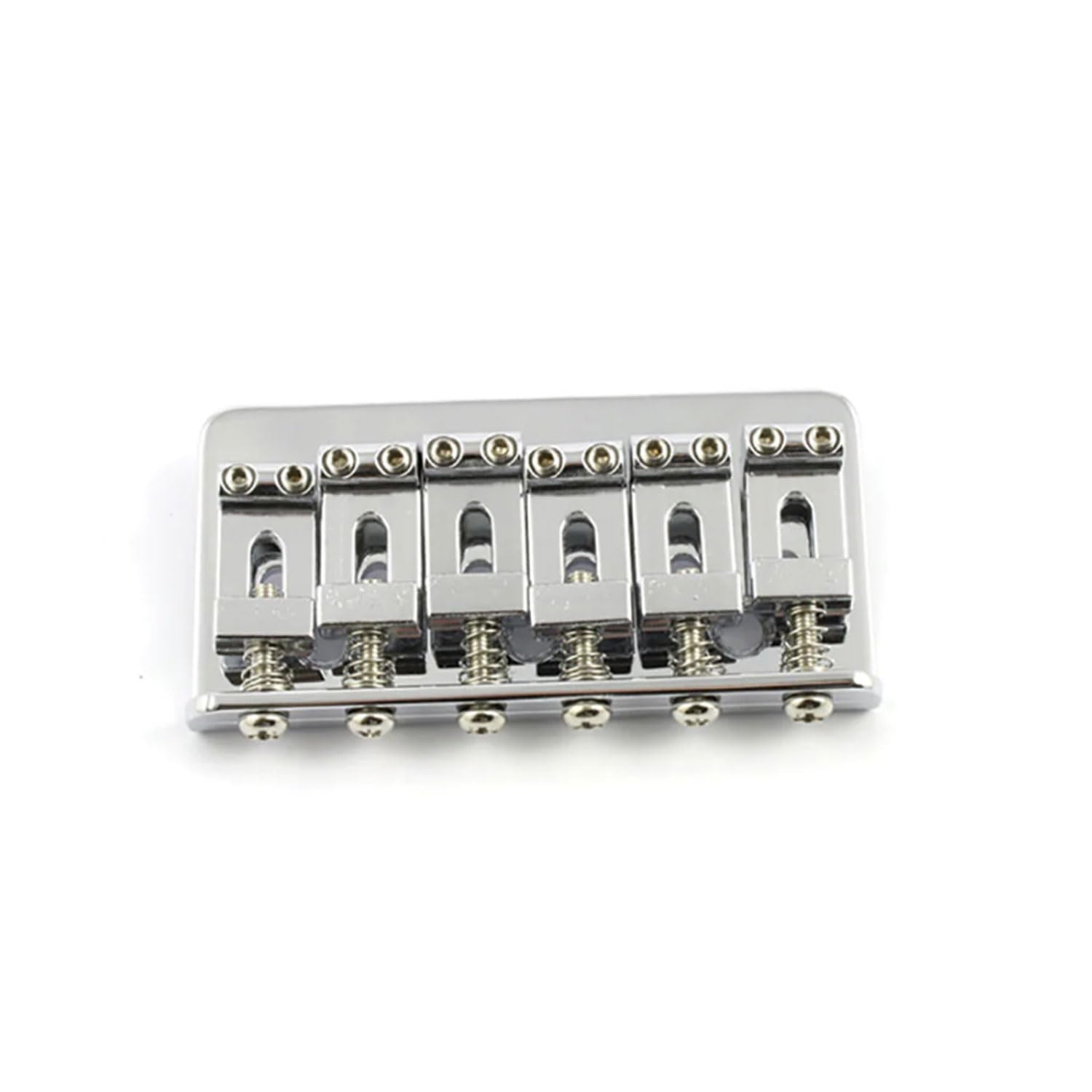 Allparts Sb 0100 010 Chrome Non Tremolo Bridge