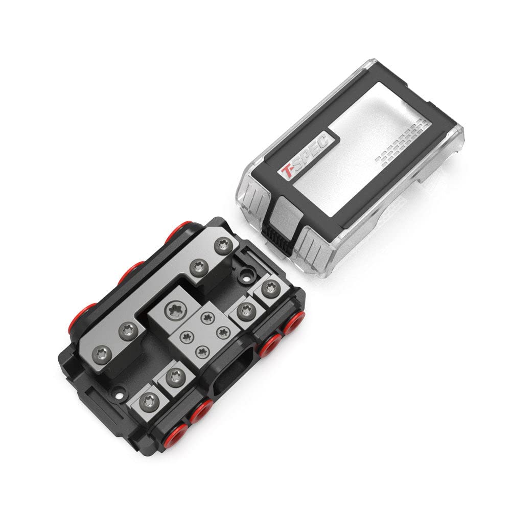 T Spec Manl 4 Position All In One Distribution Block