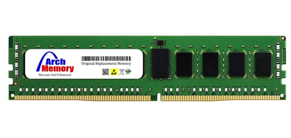 Arch Memory Replacement For Ramrg2133Ddr4 16G 16Gb 288 Pin Ddr4 2133Mhz Ecc Rdimm Ram For Synology Nas Systems Rs18017Xs+