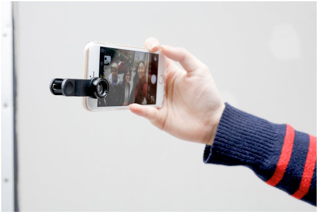 Kikkerland Phone Lens Kit, Set Of 3