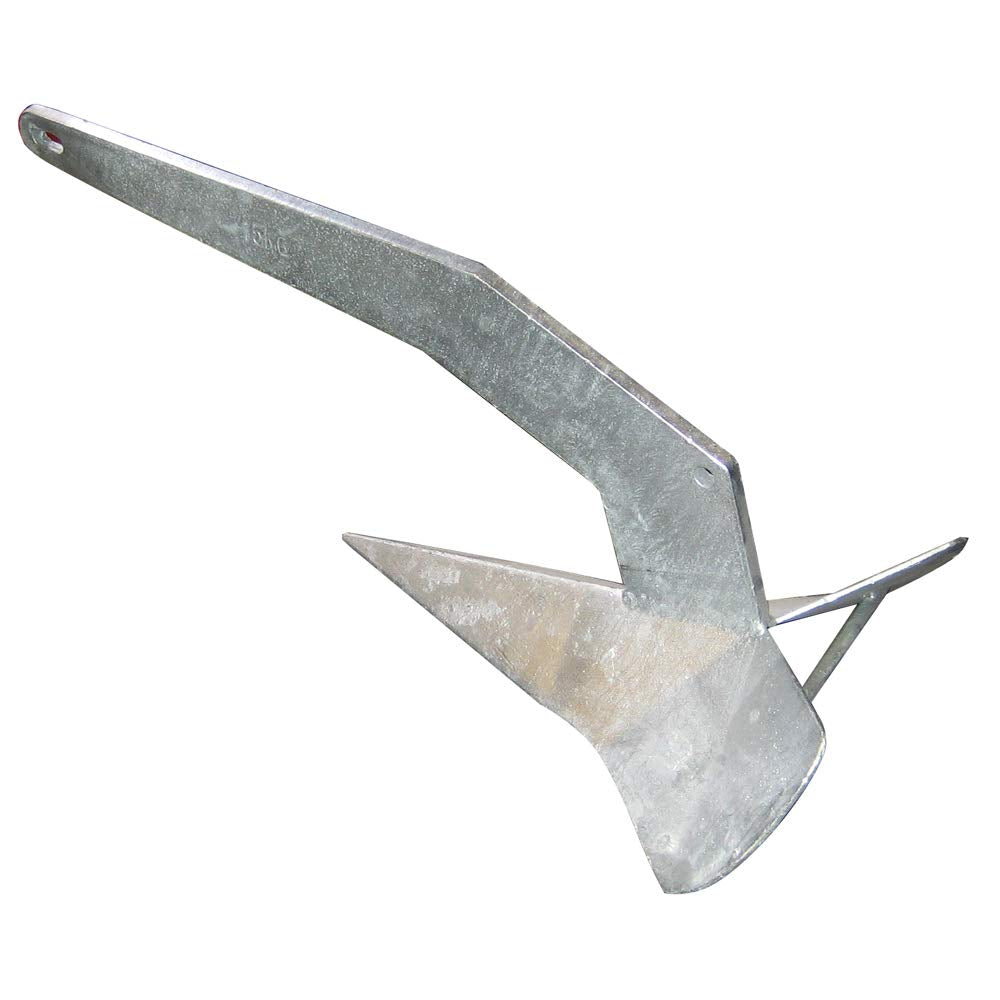 Quick Delta Type Anchor - 33Lb Galvanized F/33-46' Boats,WBAUVB01MU5LBI6