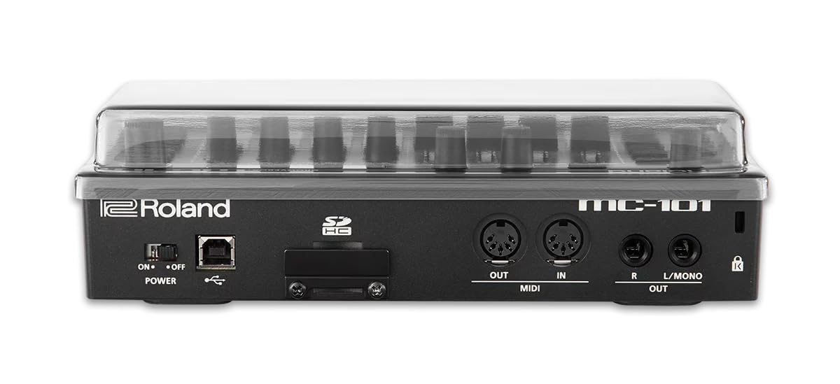 Decksaver Roland Mc-101 Cover (Ds-Pc-Mc101)