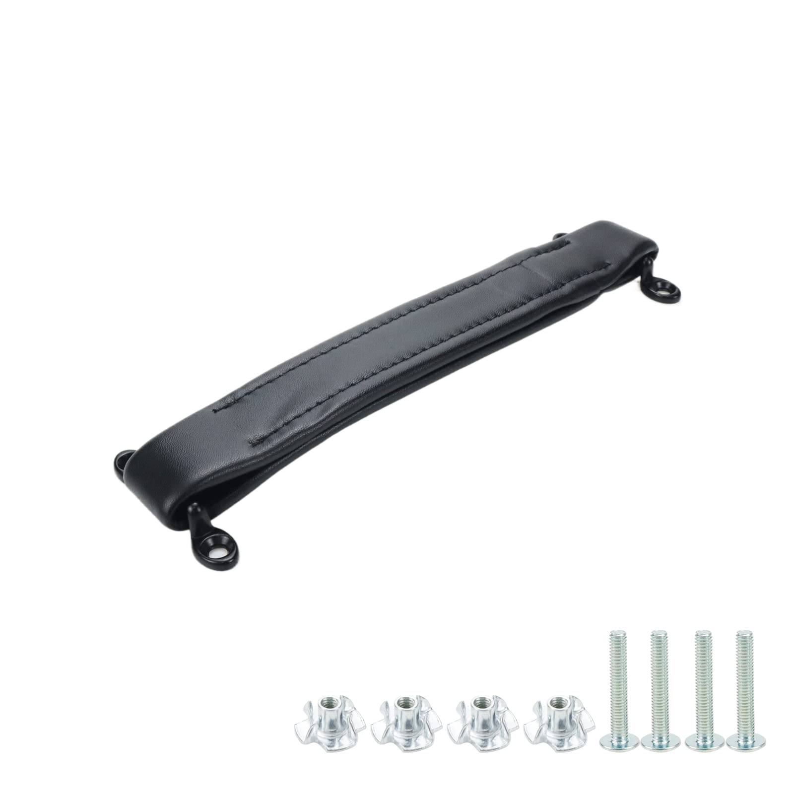 Faotup Guitar Amplifier Handle PU Leather Guitar AMP Amplifier Handle Guitar Replacement Strap Handle Guitar Speaker Handle Blac