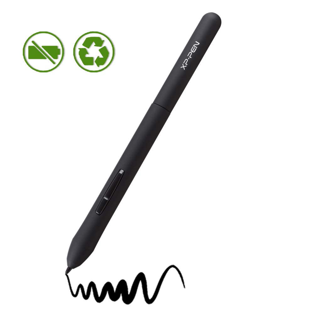 Xppen Pn01 Battery-Free Stylus 8192 Levels Of Pen Pressure Sensitivity Compatible With Xppen Star03 Star06 Starg430S Starg640 M7