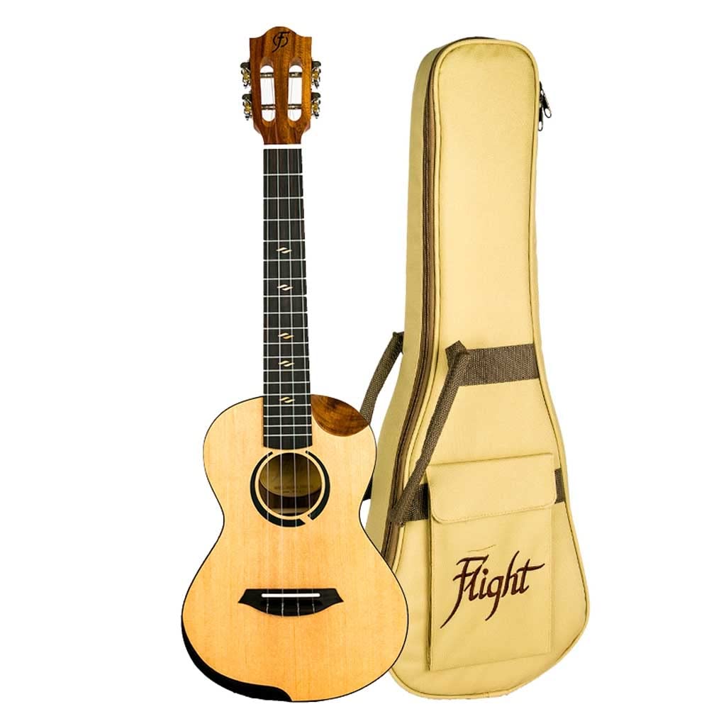 Flight Victoria Eq A Tenor African Mahogany Ukulele