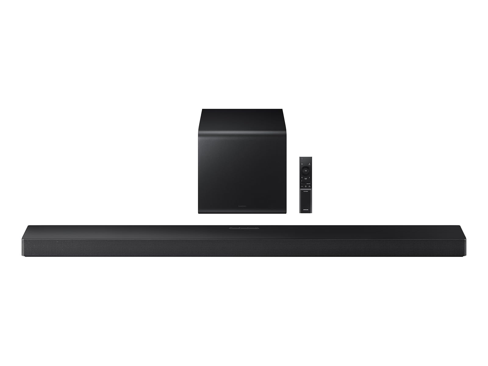 Samsung Q-Series Soundbar HW-QS700F 3.1.2 ch Subwoofer (2025 Model) Convertible Fit, Wireless Dolby Atmos, Q-Symphony