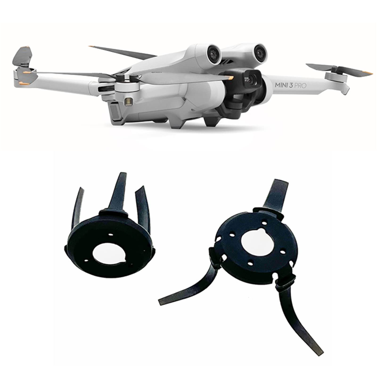 Zwllkjgs Replacement Shock Absorption Damper Rubber Cushion For Dji Mini 3 Pro/Mini 3 Gimbal Camera Repair Parts