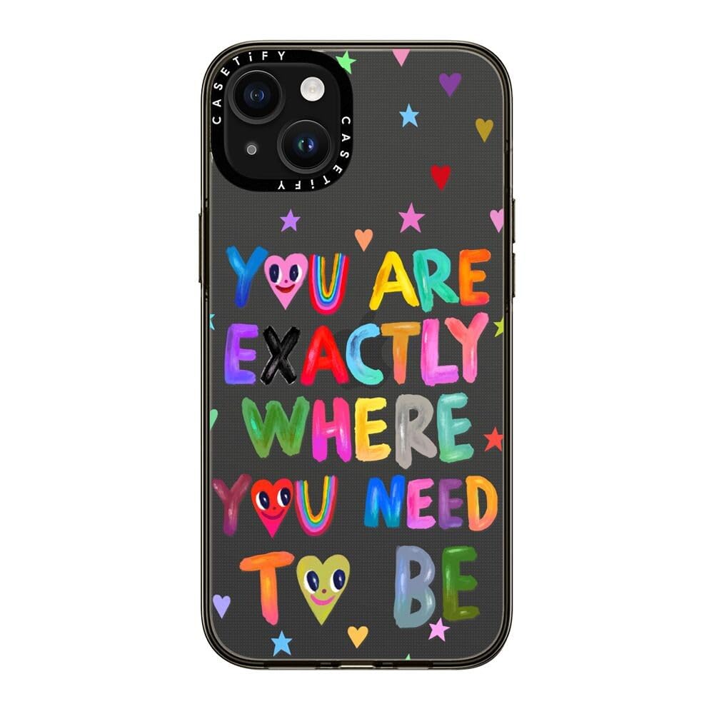 Casetify Compact Case For Iphone 15 Plus [2X Military Grade Drop Tested / 4Ft Drop Protection]   You Are Exactly Where You Need