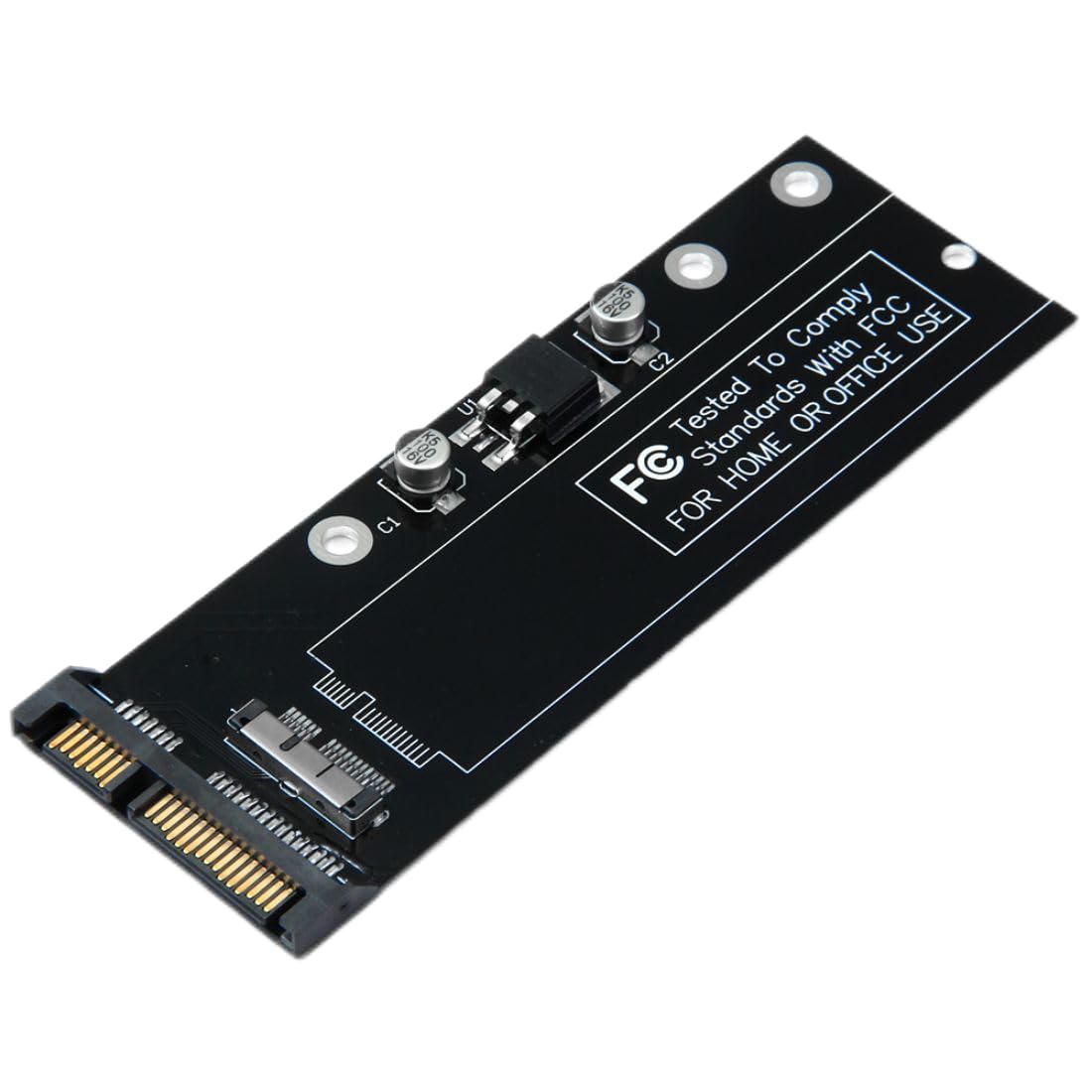 Chenyang 12+6Pin Mac Ssd To Sata Hard Disk Drive Adapter With Usb Data Cable For 2010 2011 Mac Air A1369 A1370 Ssd