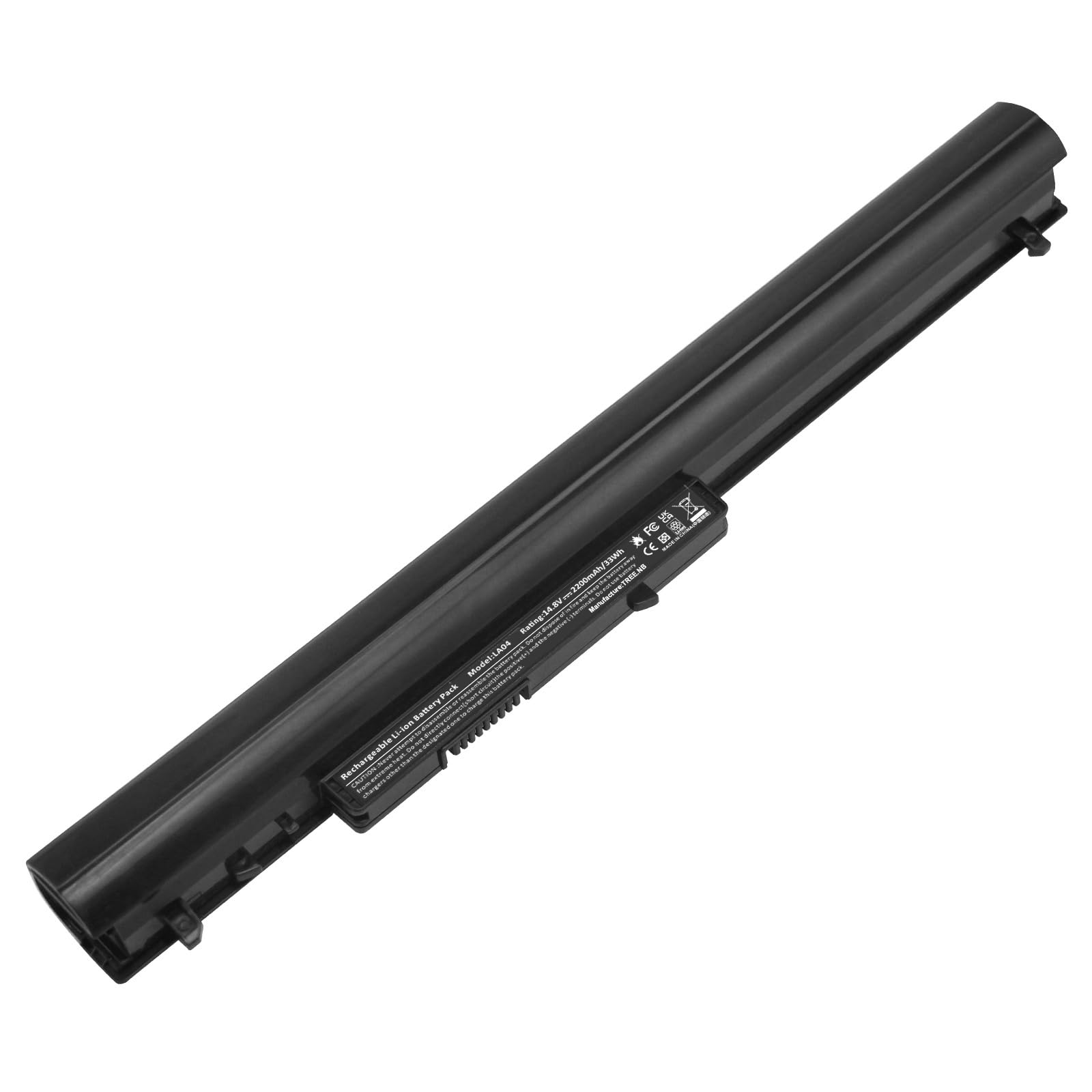 TREE.NB Laptop/Notebook Battery Replacement for HP LA04 776622-001 728460-001 TPN-Q130 752237-001 TPN-Q132 TPN-Q129 LA04DF HSTNN