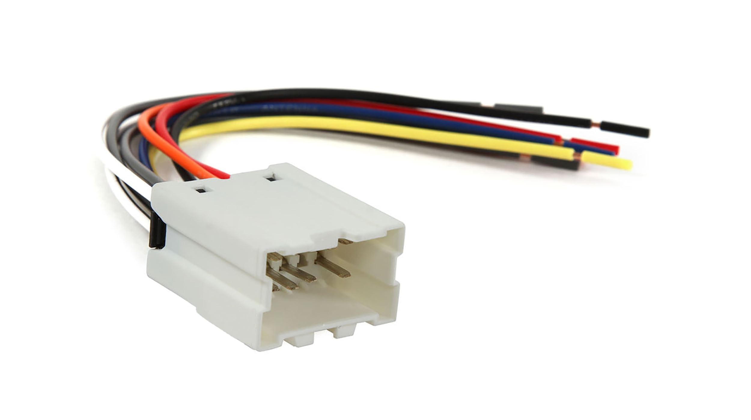 Scosche NN03B Radio Installation Harness Compatible with Select 1995 2012 Non Amplified Infiniti and Nissan Vehicles. See Fit Guide and Notes in Images to Verify Your Vehicle