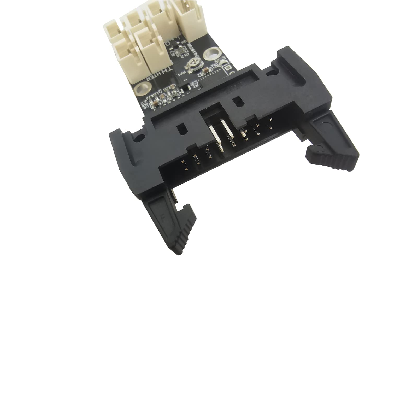 Original Cr6 Se Hotend Nozzle Adapter Board Breakout Module Compatible With Creality Cr 6 Se, Cr6 Max 3D Printer Printhead Parts