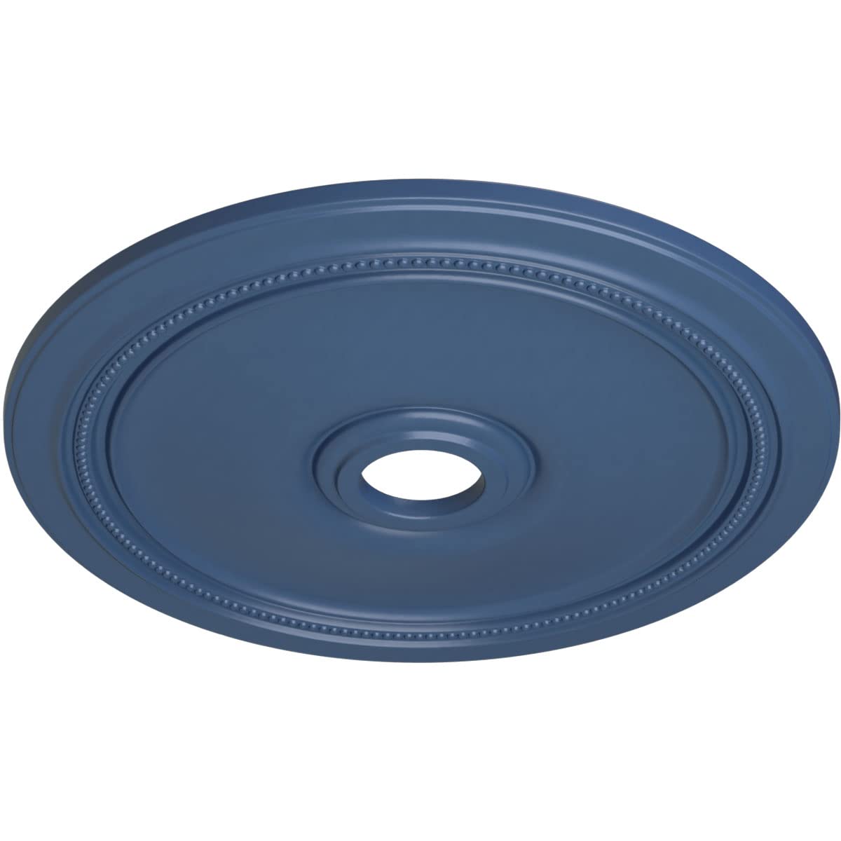Ekena Millwork Cm24Diamf Diane Ceiling Medallion, 24Od X 3 5/8Id X 1 1/4P (Fits Canopies Up To 6 1/4), Hand-Painted Americana