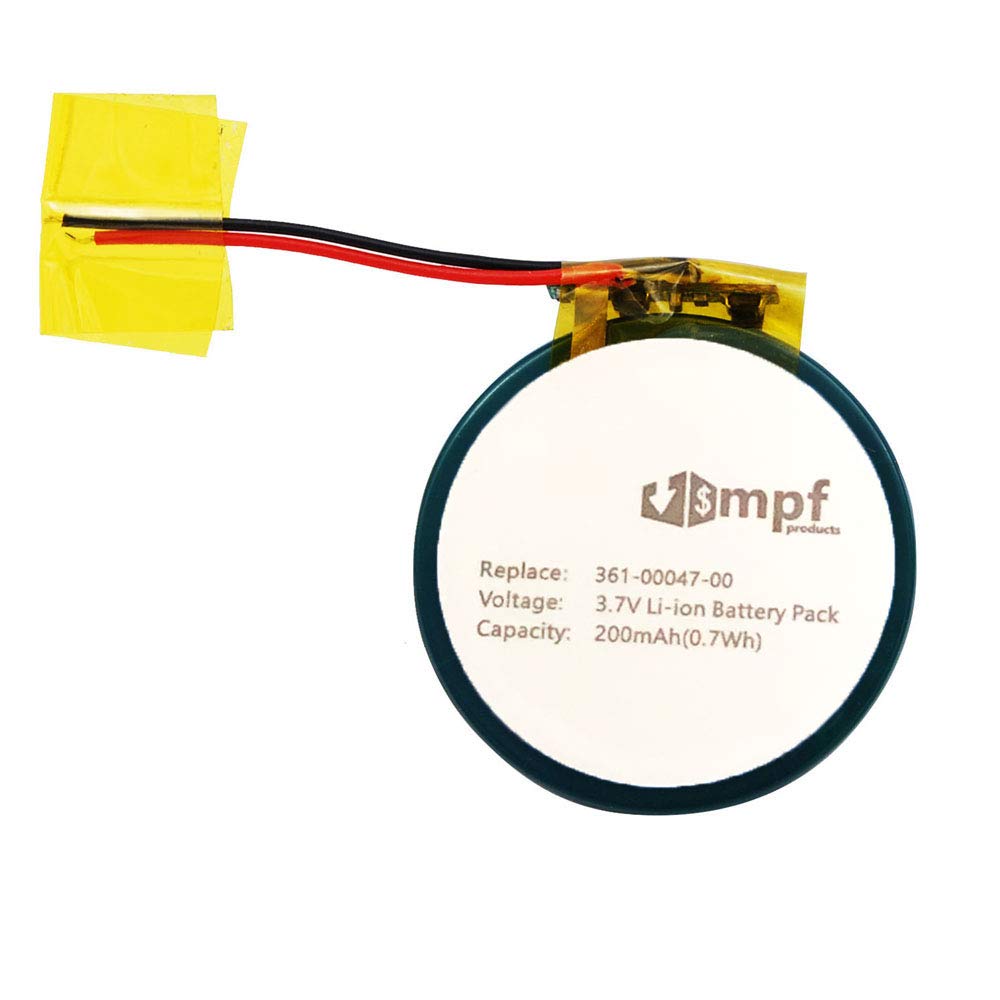 Mpf Products 200Mah 361-00047-00, 361-00064-00 Battery Replacement Compatible With Garmin Forerunner 110, 110W, 210, 210W Gps Sp