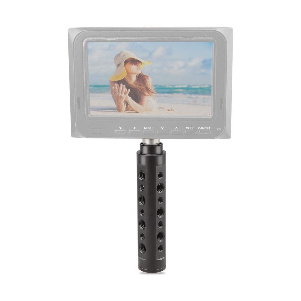 Camvate Aluminum Alloy Camera Handle Grip (Black) Dslr Stabilizer Light Mount For Camera Accessory Mount   0967