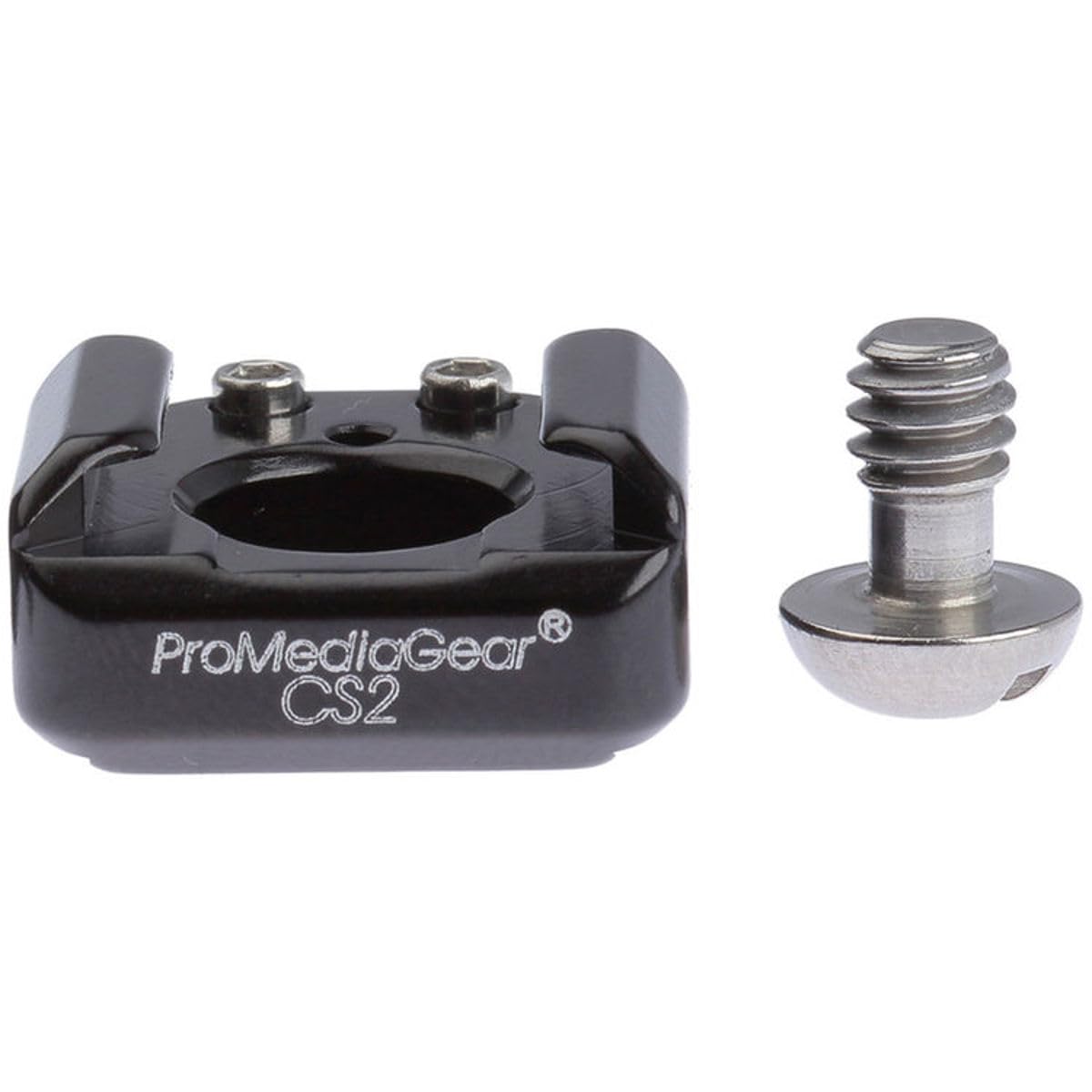 Promediagear Cs2 Cold Shoe Adapter For Dslr And Mirrorless Cameras Speedlights And Flashes, 2 Pack