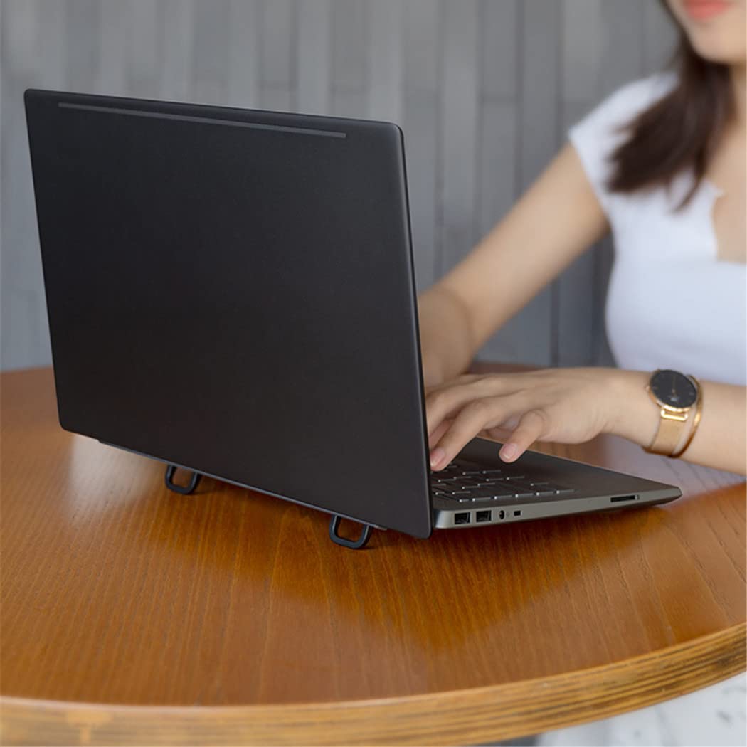 Keyboard Stand For Computer, Mini Invisible Laptop Kickstand For Desk Computer Keyboard Macbook Notebook Stand Riser Aluminum (2