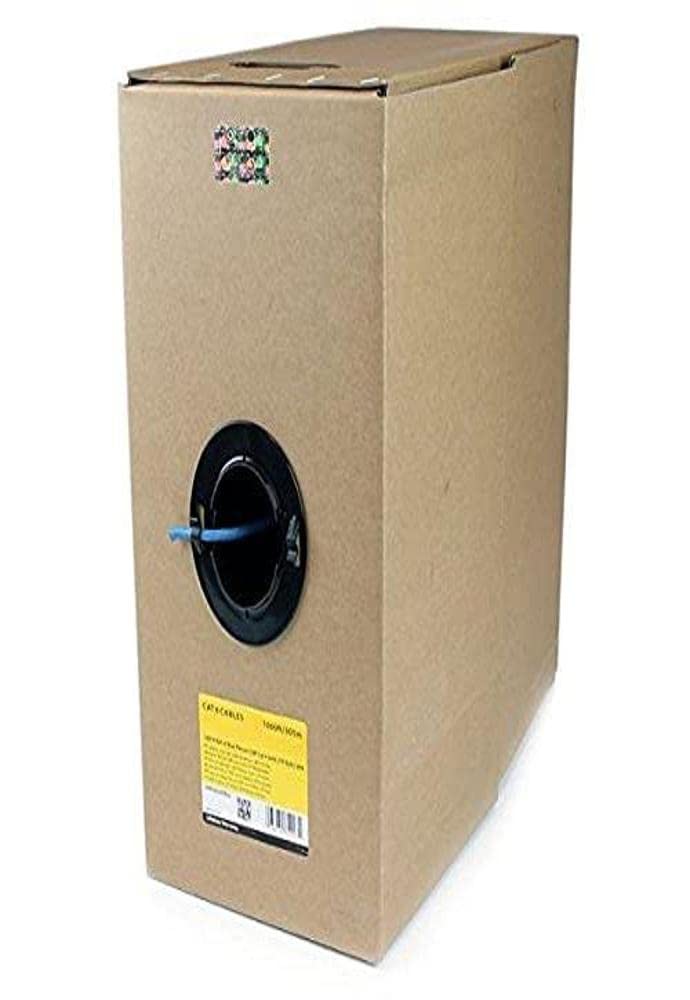Startech.Com Bulk Cat 6 Ethernet Cable   1000 Ft.   Solid   Cmp/Ft6 Plenum Fire Rating   Etl Verified   Blue   Taa Compliant