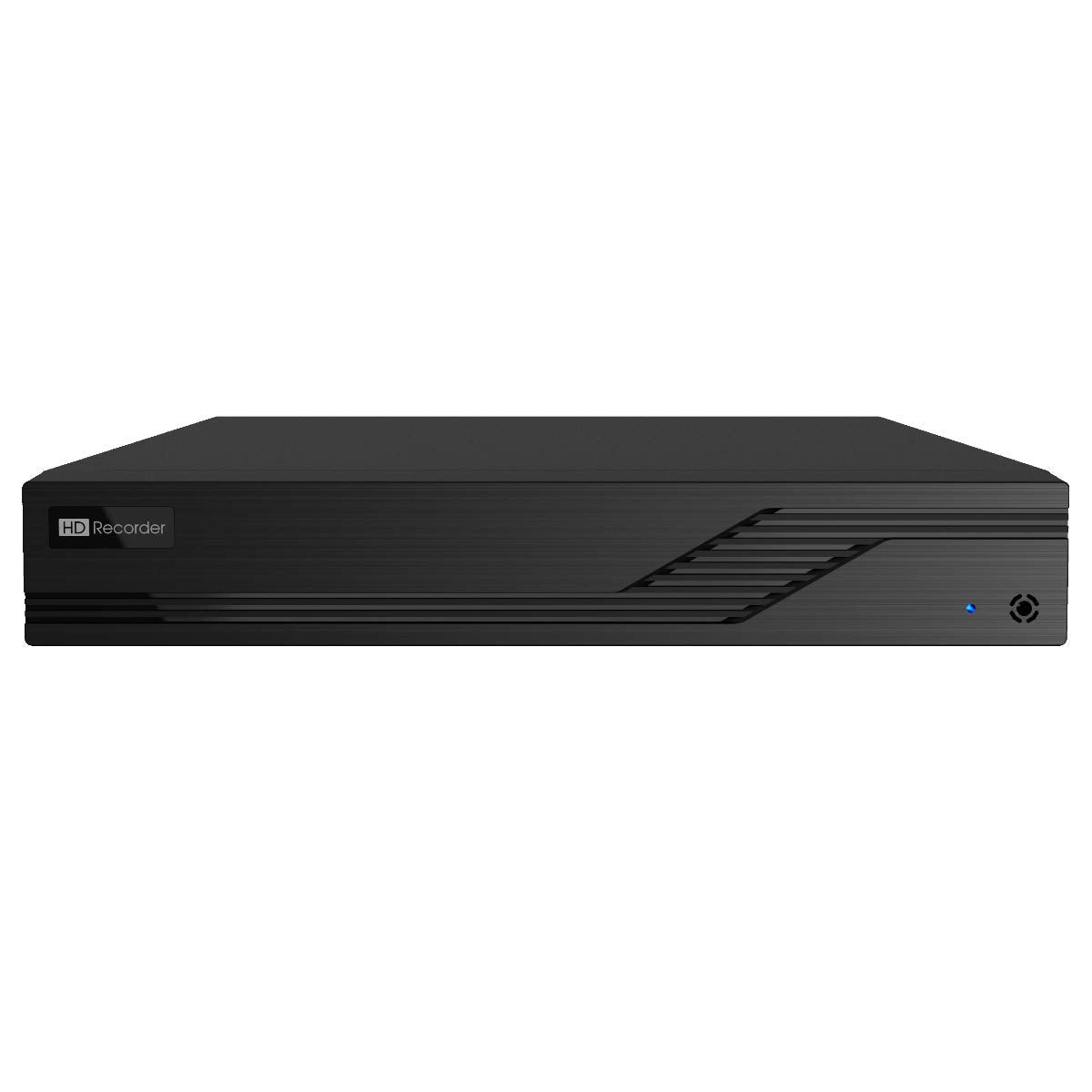 Titanium Us Version Ed8008H5 B 8 Channel Tviahdcviip Hybrid Digital Video Recorder, Embedded Linux Operating System, H.265, 1 Au