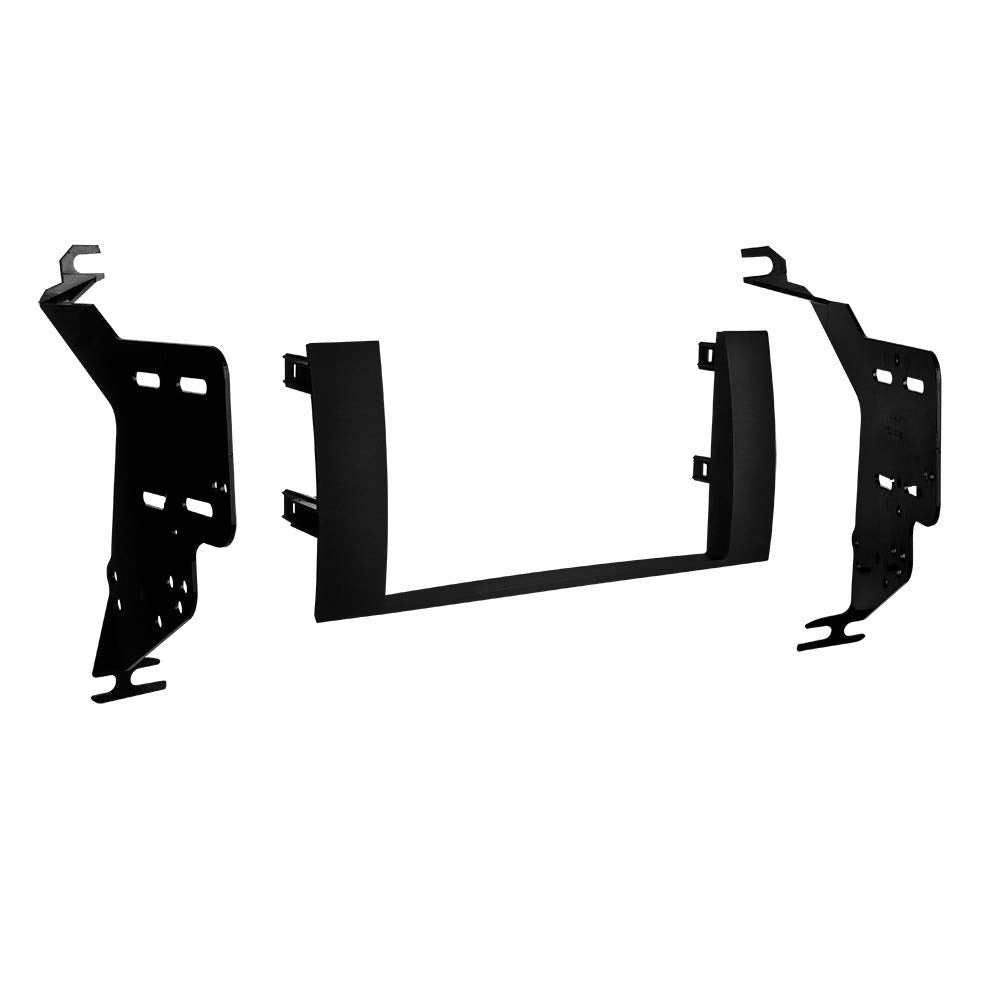 Metra 958240B Toyota Prius 200409 Black Double DIN Stereo Dash Kit (Matte Black), 9.00in. x 6.50in. x 2.90in.