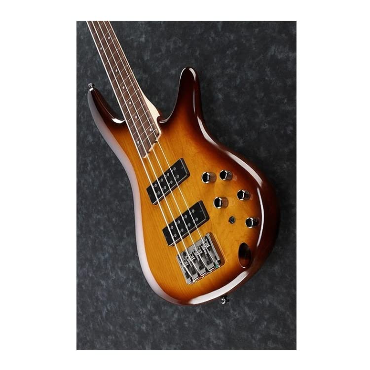 Ibanez Sr370Ef 4 String Fretless Electric Bass Brown Burst