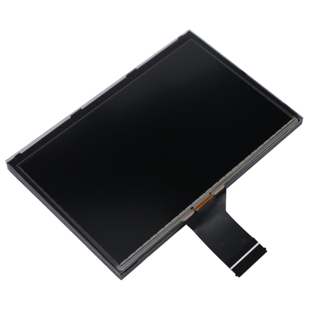 Tephnf 7'' Uconnect Touch Screen Display For Radio Navigation For 2017 2020 Jeep Compass Tdo Wxga0700K00057 V1 Lmb K00057Bl A