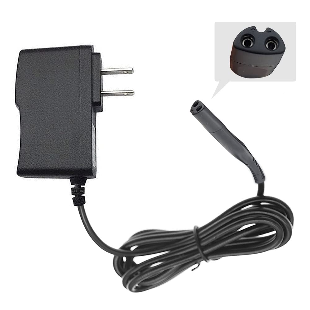 Shaver Charger For Braun Series 7 9 3 5 1, Electric Razor Shaver Adapter Power Supply Cord For Braun 3040S 340S 9385Cc 370 720 7