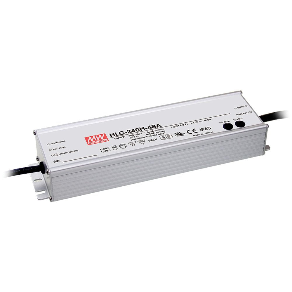 Mean Well Hlg 240H 24 24V 10 Amp 240W Single Output Switching Led Power