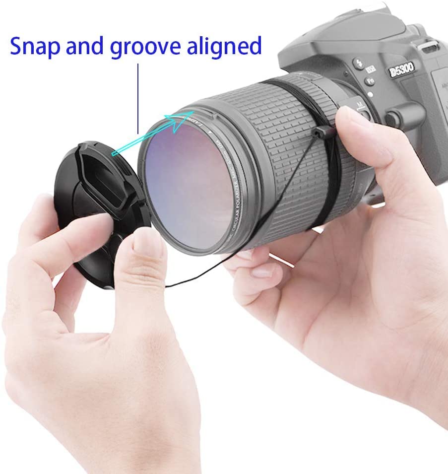 77Mm Lens Cap Cover Compatible For Canon Ef 70 200Mm F/2.8L(Not For 4L) Is Ii Usm,Ef 70 200Mm F/2.8L Usm, Rf 70 200Mm F2.8 L Is