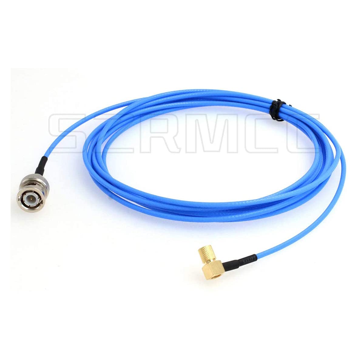 Szrmcc Microdot 10 32Unf Male M5 To Bnc Male Test Cable For Vibration Acceleration Sensor (2M/6.5Ft)