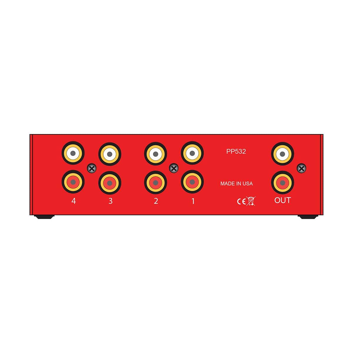 Bellari Pp532 Passive Preamplifier