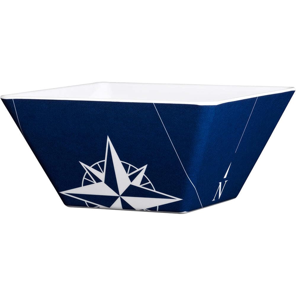 Marine Business Melamine Square Bowl - Northwind - Set Of 6,WBAUVB0CPGDZ473