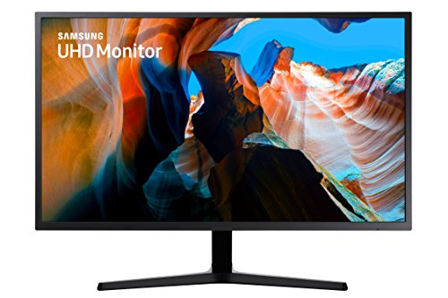 Samsung 32 Inch Uj59 4K Monitor (Lu32J590Uqnxza)   Uhd, 3840 X 2160P, 60Hz, 4Ms, Dual Monitor, Laptop Monitor, Monitor Stand / R