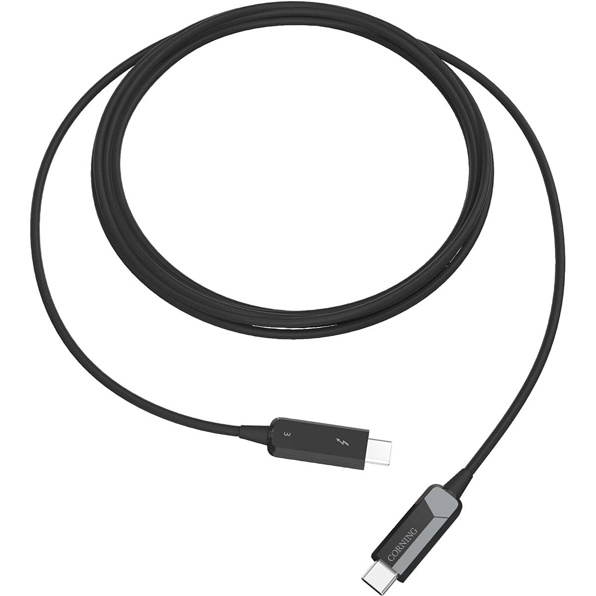 Optical Cables By Corning Thunderbolt 3 Usb Type C Male Optical Cable