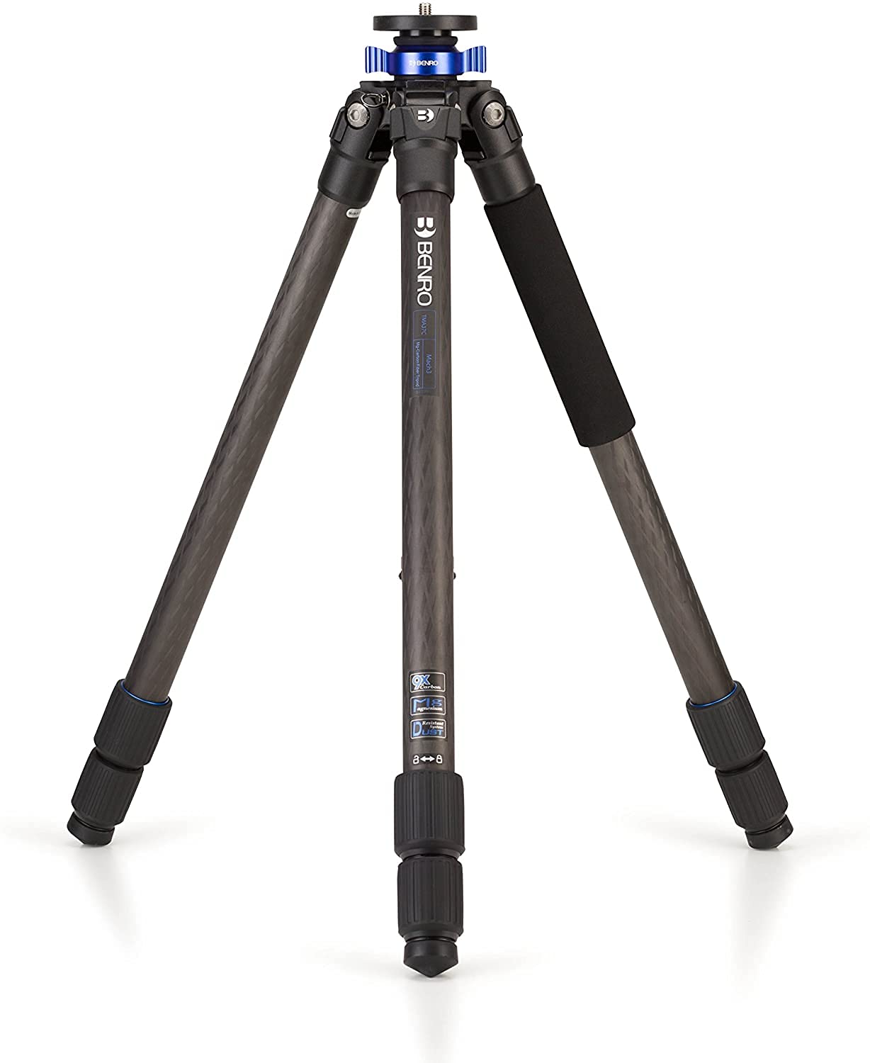 Benro Mach3 3 Series Carbon Fiber Tripod (TMA37C)