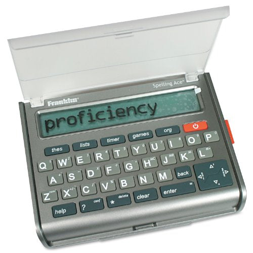 Franklin Electronic Publishers Sa 309 Spelling Ace Thesaurus With Merriam Webster Puzzle Solver