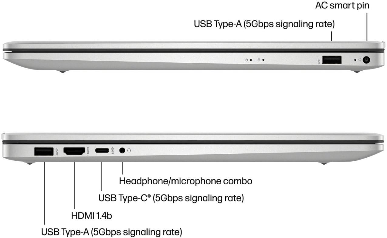 Hp 17.3'' Fhd Business Laptop 2024, 32Gb Ram, 1Tb Ssd, 12Th Gen Intel Core I3 1215U (6 Core, Beat I5 1135G7), Wi Fi, Long Batter