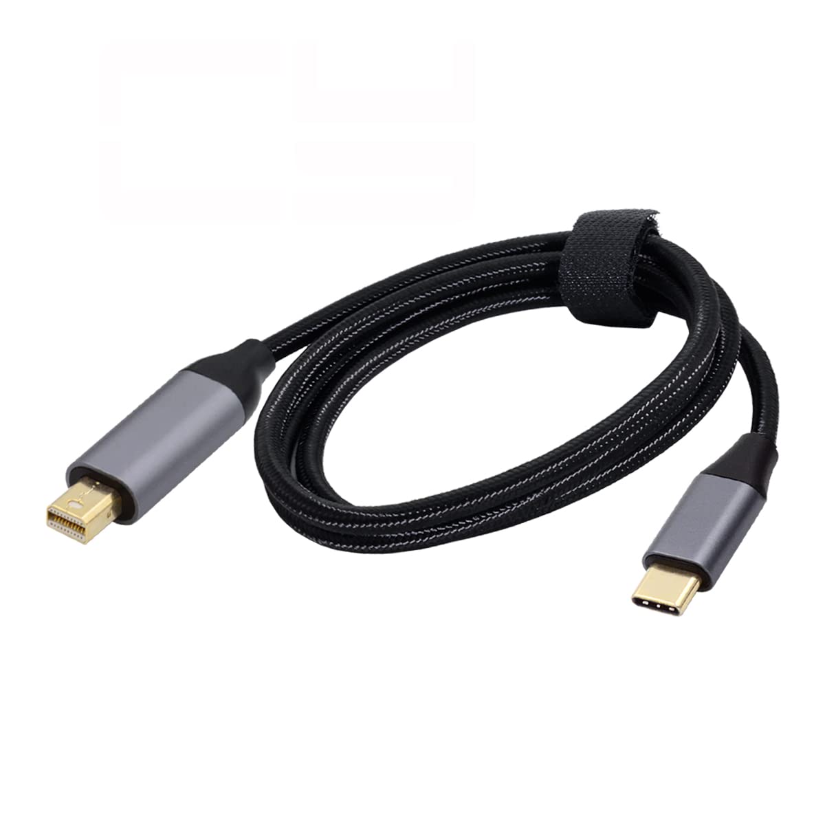 Jser Usb 3.1 Type C Usb C To Mini Displayport Dp Male 4K Monitor Cable For Macbook & Laptop 1.8M