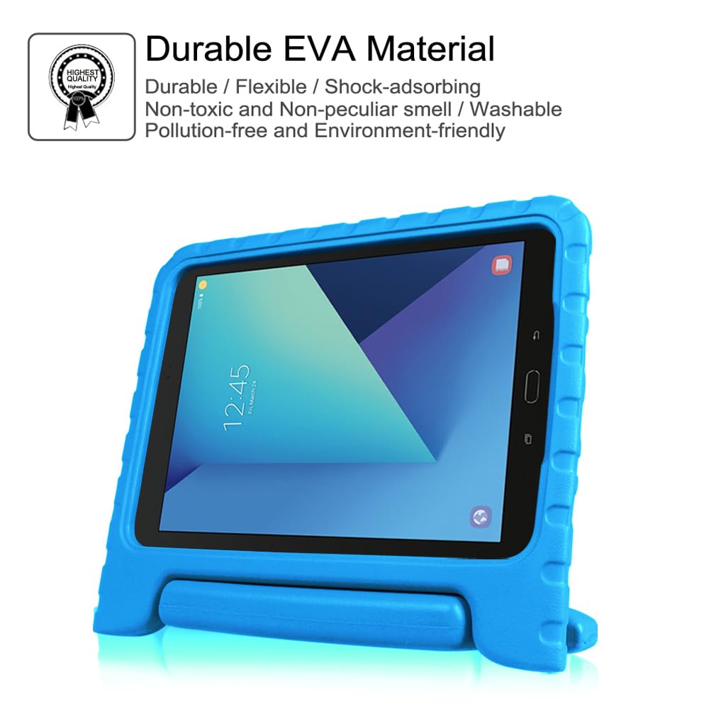 Fintie Case For Samsung Galaxy Tab S3 9.7, Light Weight Shock Proof Convertible Handle Stand Kids Friendly Cover For Samsung Gal