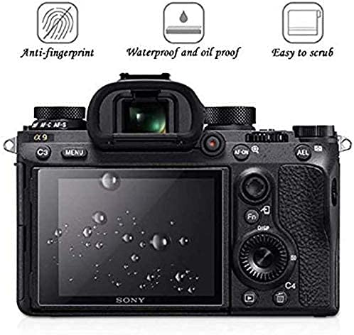 Eos 5Div Screen Protector Tempered Glass Compatible For Canon Eos 5Div 5D Iv 5D4 5Diii 5D Iii 5D3 5Dv 5D5 (3 Packs)